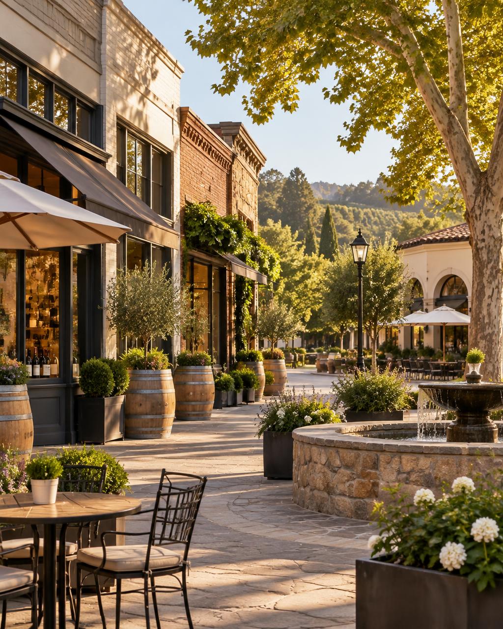 Downtown Healdsburg